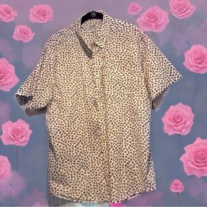 Catch Surf cotton short-sleeved shirt - excellent condition - cool design